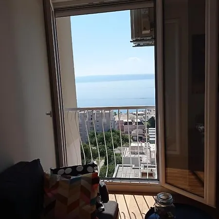 New! Apartment With Sea View Near Center Split Διαμέρισμα