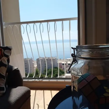 New! Apartment With Sea View Near Center Split Διαμέρισμα *